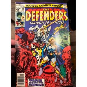 The Defenders, Fantastic 50th Issue, published by Marvel Comics Group